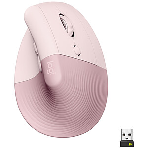 Logitech Lift Rose
