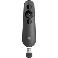 Logitech R500 Laser Presentation Remote Grey