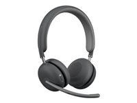 Logitech Zone Wireless 2 Casque Anti Parasite Premium avec ANC Hybride certifie pour Microsoft Teams et Fast Pair concu pour Les Ordinateurs Portables Intel Evo Graphite
