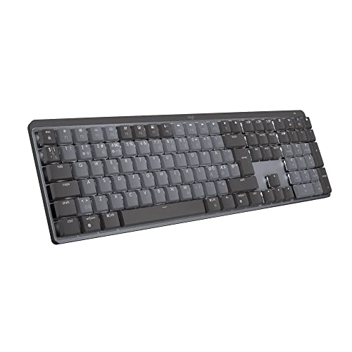 Logitech MX mécanique sans fil rétroéclairé performance clavier - PAN QWERTY