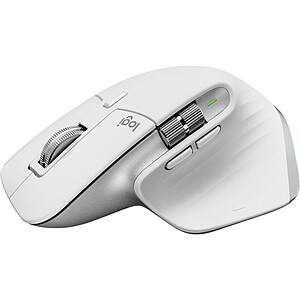 Logitech Souris sans fil Logitech MX Master 3S Performance 8000 DPI White