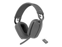 Logitech Casque sans fil Logitech Bluetooth 5.2 avec microphone et réduction du bruit