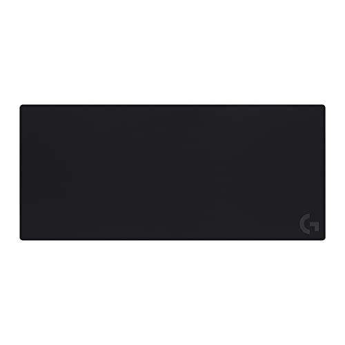 Logitech G G840 Tapis de Souris de Jeu Extra Large, Optimisé pour Les capteurs, Friction modérée,Tapis de Souris antidérapant, Accessoires de Jeu Mac et PC, 900 x 400 x 3 mm