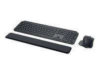 Logitech Logitech MX Keys Combo for Business - ensemble clavier et souris - QWERTY - International US - graphite Peripherique d'entree