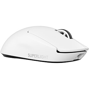 Logitech G Pro X Superlight 2 Lightspeed White