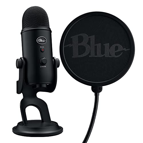 Blue Microphones Yeti Game Streaming Kit Blackout
