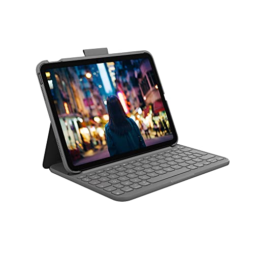 Accessoires Tablette Logitech Etui clavier Slim Folio pour iPad 10e generation
