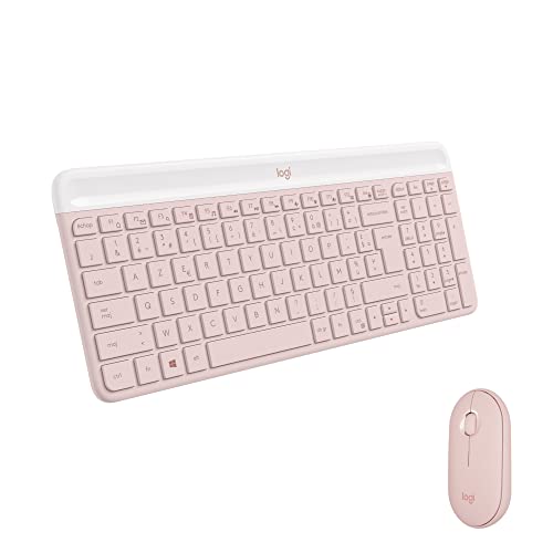 Logitech MK470 Rose