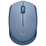 Logitech M171 Wireless Mouse Blue Grey

