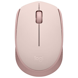 Logitech Souris sans fil Logitech M171 Rose
