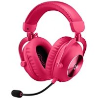 Casque PC Logitech G PRO X 2 LIGHTSPEED Casque audio Bluetooth, Micro casque detachable Rose
