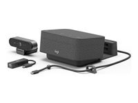 Logitech Logi Dock Focus Room Kit - kit de video-conference - power adapter included