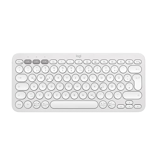 Logitech Pebble Keys 2 K380s UK QWERTY