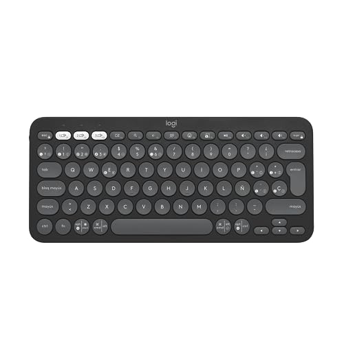 Logitech Pebble Keys 2 K380s ESP QWERTY