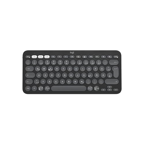Logitech Pebble Keys 2 K380s DEU QWERTZ