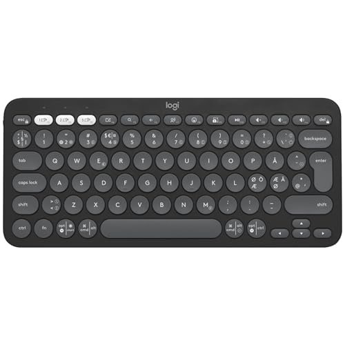 Logitech Pebble Keys 2 K380s PAN QWERTY