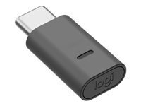 Logitech - recepteur audio sans fil pour casque - USB-C