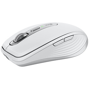 Logitech Logitech MX Anywhere 3S Souris Droitier RF sans fil Bluetooth Laser 8000 DPI White