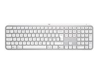 Logitech Logitech MX Keys S - clavier - QWERTY - Anglais US - Grey pale Peripherique d'entree