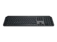 Logitech Logitech MX Keys S - clavier - AZERTY - Belge - graphite Peripherique d'entree