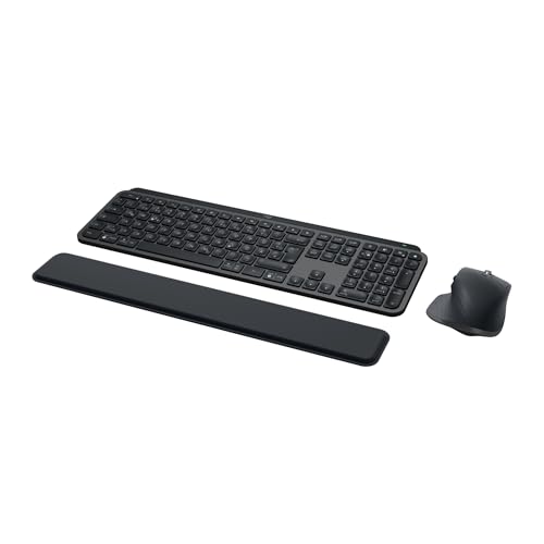 Logitech Mx Keys S Combo Set Tastiera E Mouse