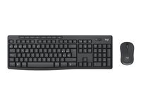 Logitech Logitech MK370 Combo for Business - ensemble clavier et souris - QWERTZ - Allemand - graphite Peripherique d'entree