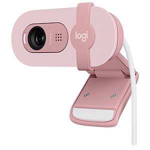 Logitech BRIO 100 Rose