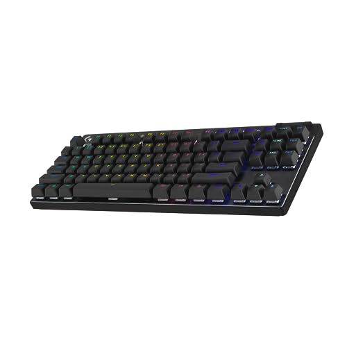 Logitech G Pro X TKL Lightspeed Clavier de Jeu sans Fil - Noir - ITA - Tactile