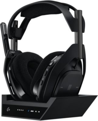 Astro A50 X gaming sans fil LIGHTSPEED station d  accueil pour la Xbox Series XS PS5 PC Mac Black
