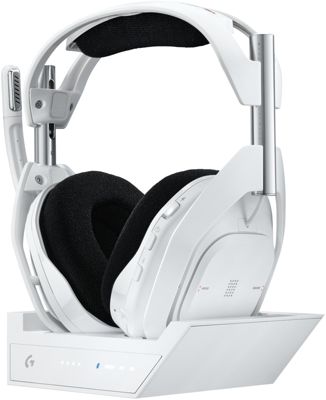 Astro A50 X gaming sans fil LIGHTSPEED station d  accueil pour la Xbox Series XS PS5 PC Mac White