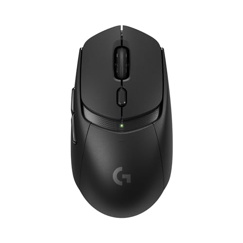 Souris Gaming sans Fil Logitech G309 Lightspeed, légère, switchs Hybrides LIGHTFORCE, capteur Hero 25K, autonomie de 300 Heures avec Une Pile AA, 6 Boutons programmables, PC Mac - Noir