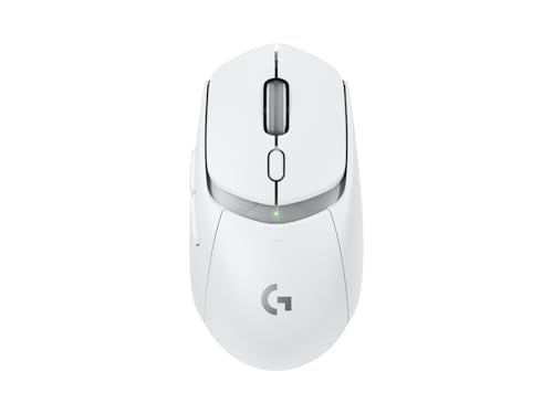 Logitech Souris Logitech sans fil 2560 DPI Bluetooth LIGHTSPEED 6 boutons White