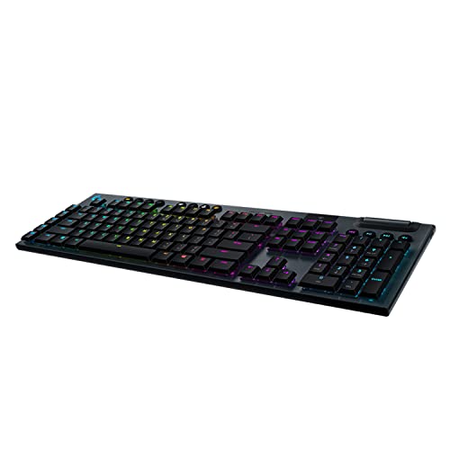 G915 X Lightspeed Low-Profile Gaming Keyboard - US QWERTY-Layout - Black