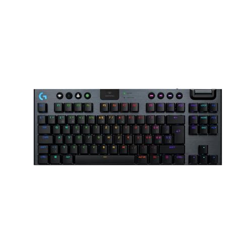 G915 X Lightspeed TKL Low-Profile Wireless Gaming Keyboard - Schweizer ‎QWERTZ-Layout