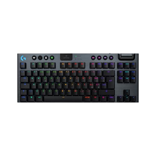 G915 X Lightspeed TKL Low-Profile Wireless Gaming Keyboard - ITA QWERTY-Layout
