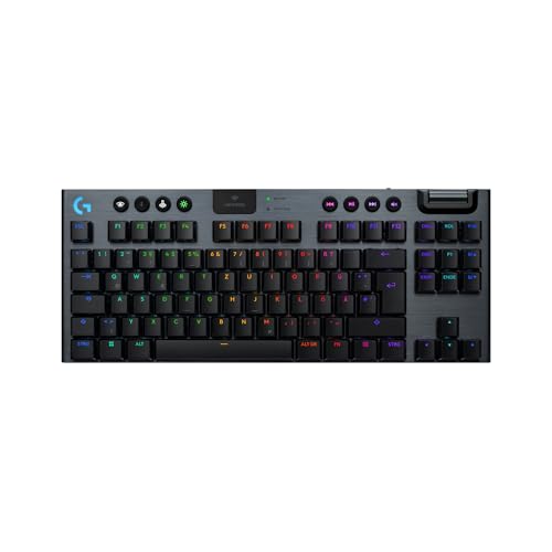 Logitech G G915 X Lightspeed TKL Low-Profile Wireless Gaming Keyboard - DEU QWERTZ-Layout