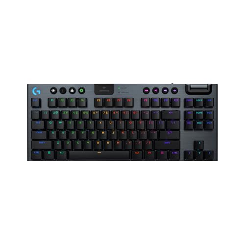 G915 X Lightspeed TKL Low-Profile Wireless Gaming Keyboard - PAN QWERTY-Layout
