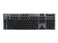 Logitech Logitech G915 X - clavier - LIGHTSPEED - QWERTY - Italien - Black Peripherique d'entree