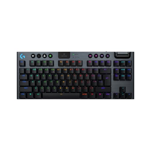 G915 X Lightspeed TKL Low-Profile Wireless Gaming Keyboard - US QWERTY-Layout