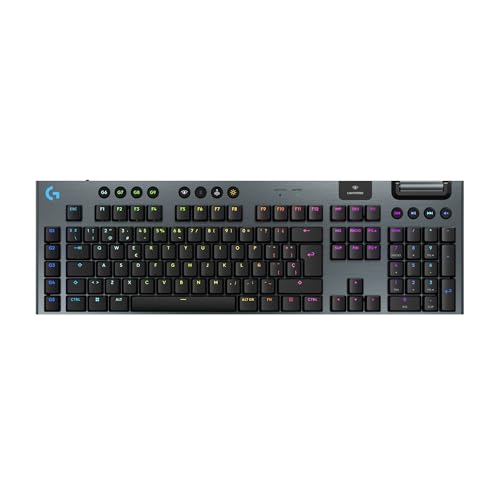 G915 X Lightspeed Low-Profile Gaming Keyboard - ESP QWERTY-Layout - Black