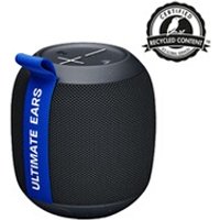 WONDERBOOM PLAY, enceinte Bluetooth portable et etanche - Black