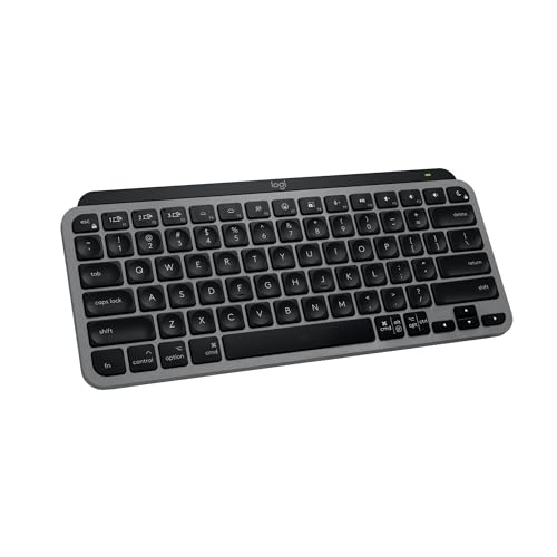 Logitech MX Keys Mini for Mac Minimalist Clavier sans Fil - US INT'L QWERTY