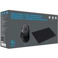 G502 X Gaming Filaire LIGHTFORCE Tapis G240
