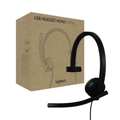 Logitech H570e Mono USB