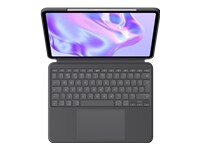 Logitech Logitech Combo Touch - clavier et etui - avec trackpad - QWERTY - R.-U. - graphite Peripherique d'entree