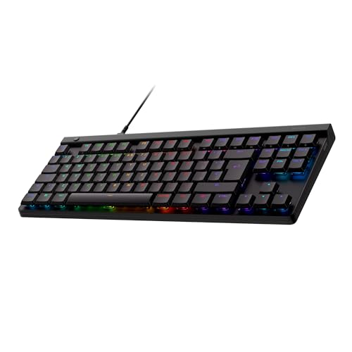 Logitech G515 TKL, Clavier Gaming Ultra-Plat Filaire - QWERTY