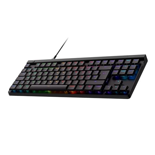 Logitech G515 TKL, Clavier Gaming Ultra-Plat Filaire - QWERTZ