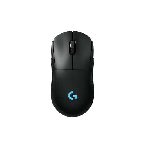 Logitech G Souris de Jeu sans Fil Pro 2 Lightspeed, jusqu'à 4 Boutons latéraux magnétiques Personnalisables et commutables, Chargeur USB-C, capteur 32k DPI pour pour PC Mac.