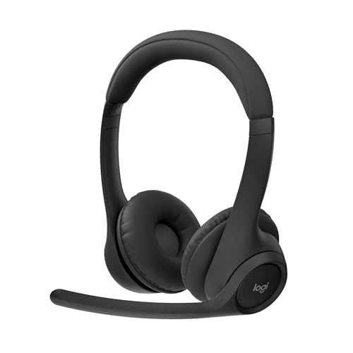 Logitech Zone 305 for Business casque Bluetooth sans fil avec microphone pour Google Meet Google Voice Zoom compatible avec Windows Mac Chrome Linux iOS iPadOS Android Black
