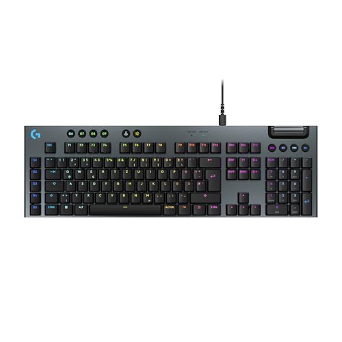 Logitech G G915 X Low Profile Wired Gaming Keyboard - DEU QWERTZ-Layout